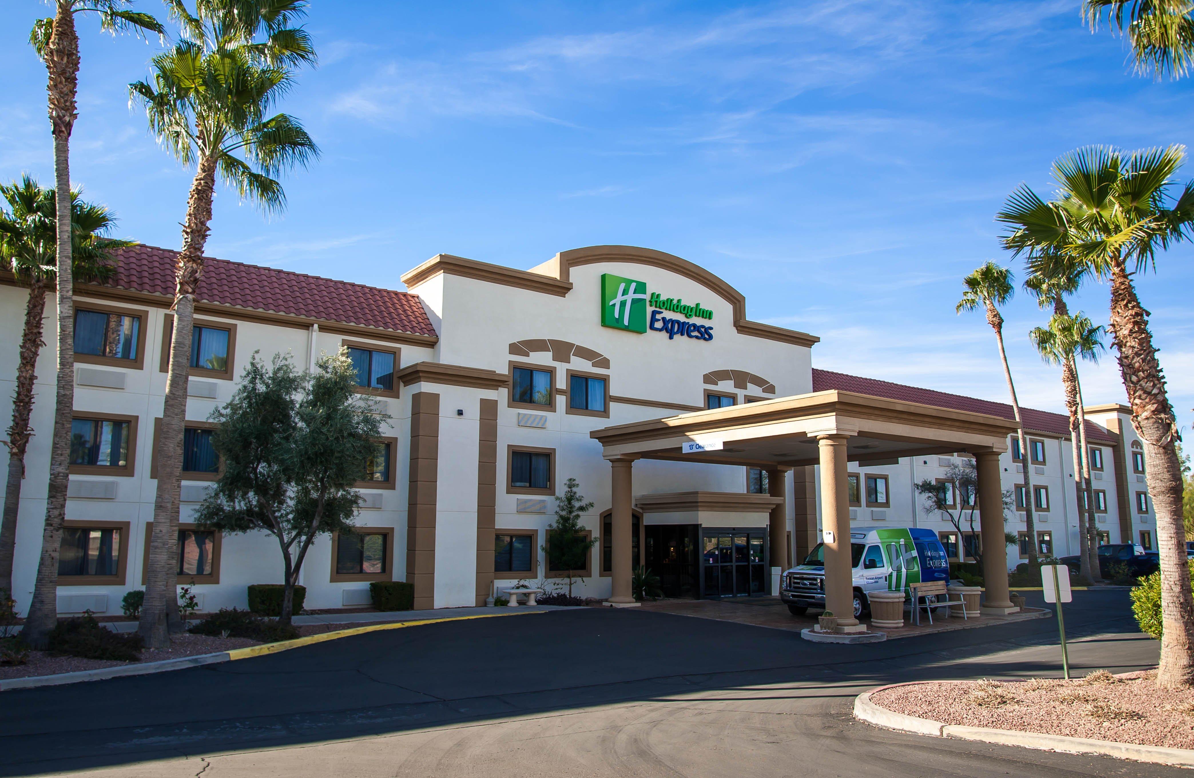 Holiday Inn Express Tucson-Airport By Ihg Экстерьер фото